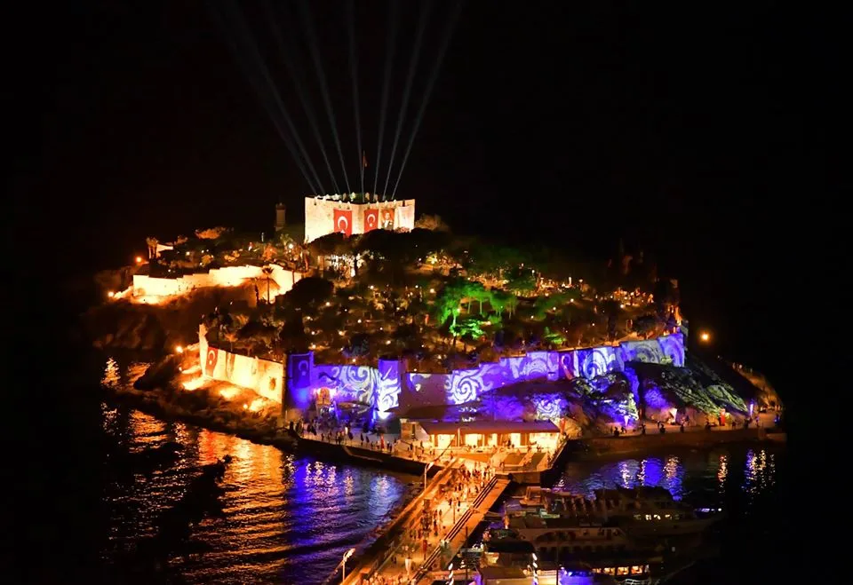 Pigeon Island Kusadasi