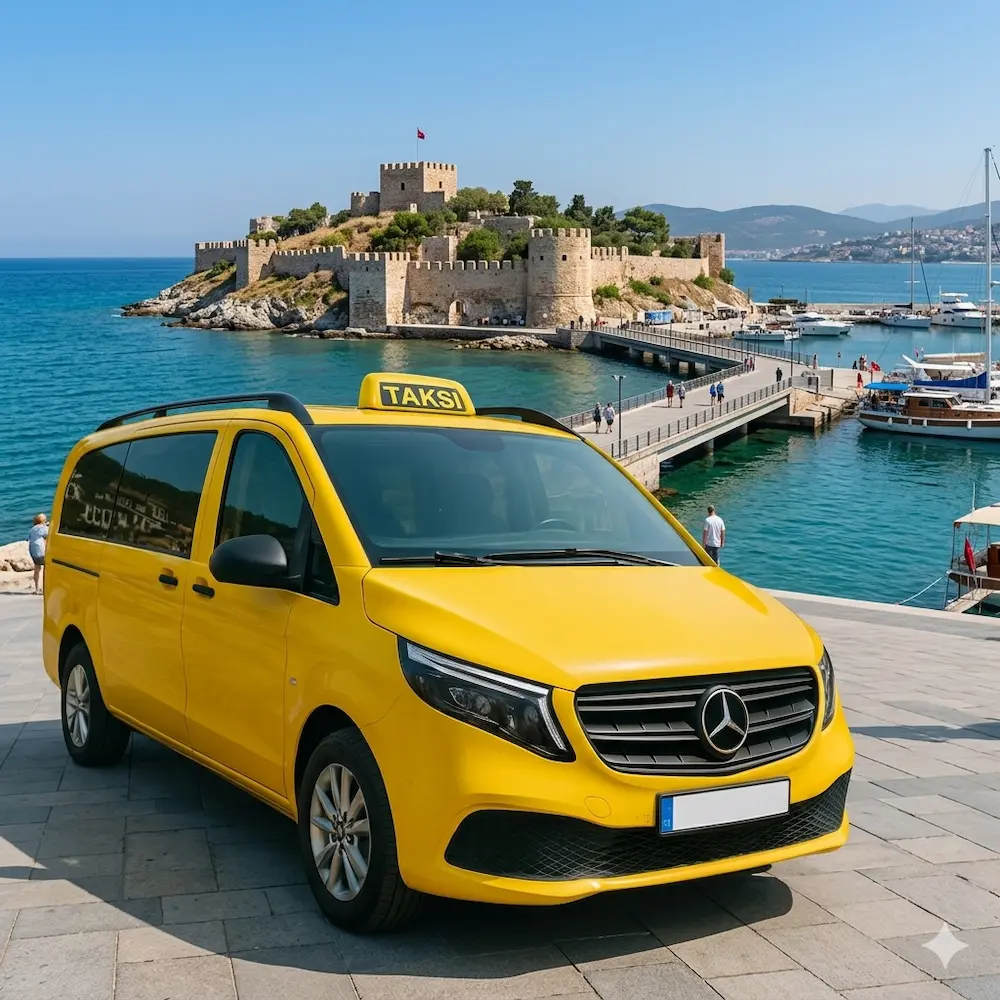 Pigeon Island Kusadasi