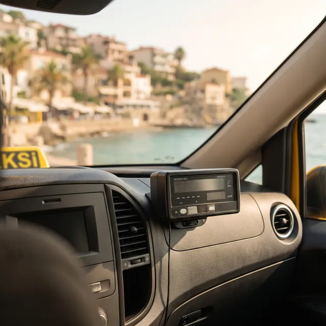 taxi fares calculated in kusadasi
