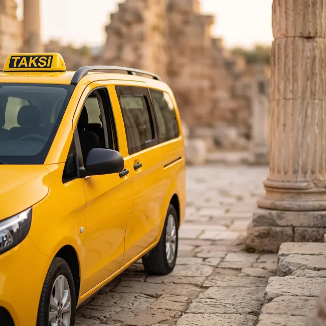 taxi from kusadasi port to ephesus